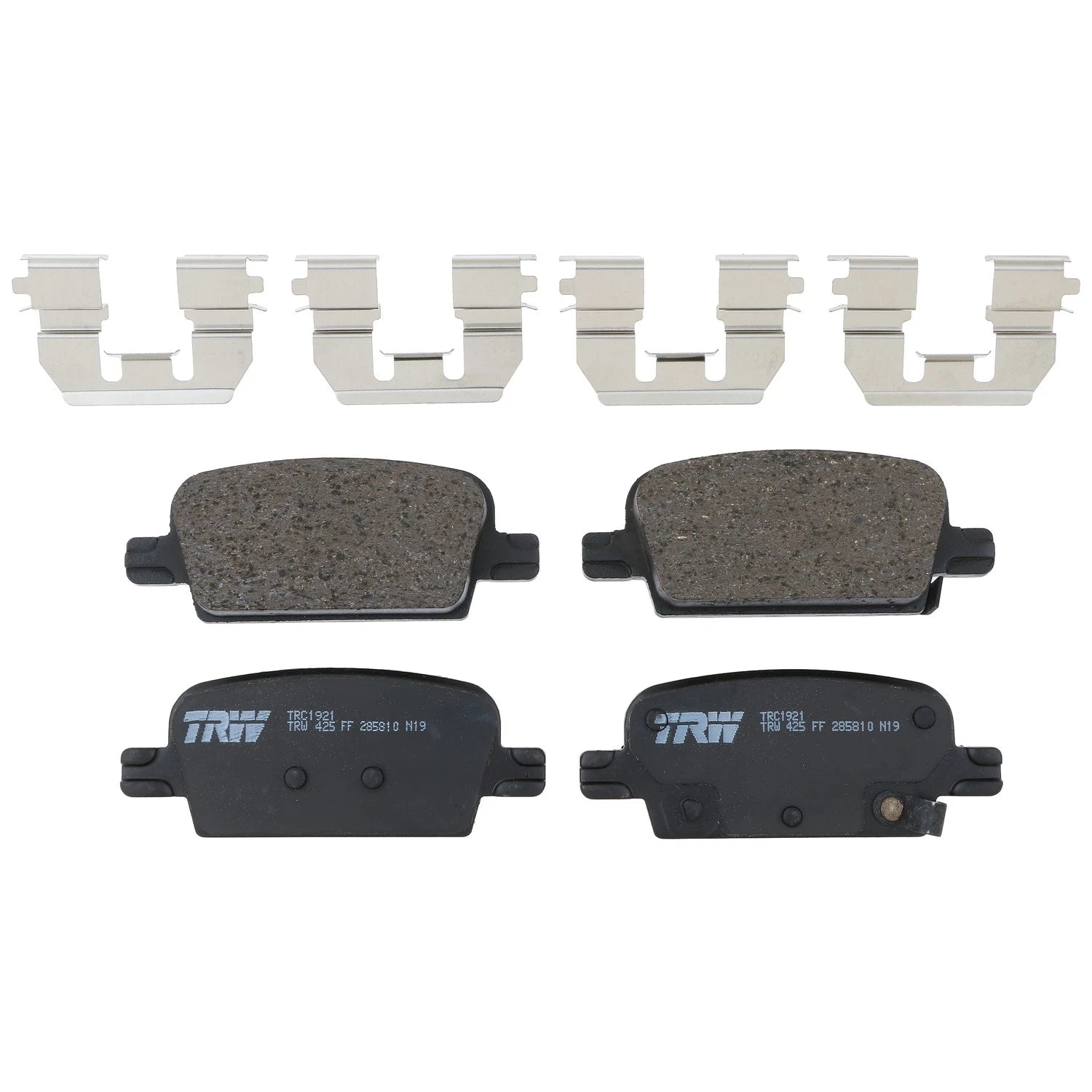 Disc Brake Pad Set for Chevrolet Malibu (2016–2021)