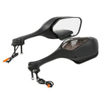 LED Turn Signal Rearview Mirrors for Honda CBR1000RR (2008-2016)