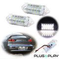 18-SMD LED 6000K License Plate Light for Mitsubishi Lancer Evolution (2003–2017)
