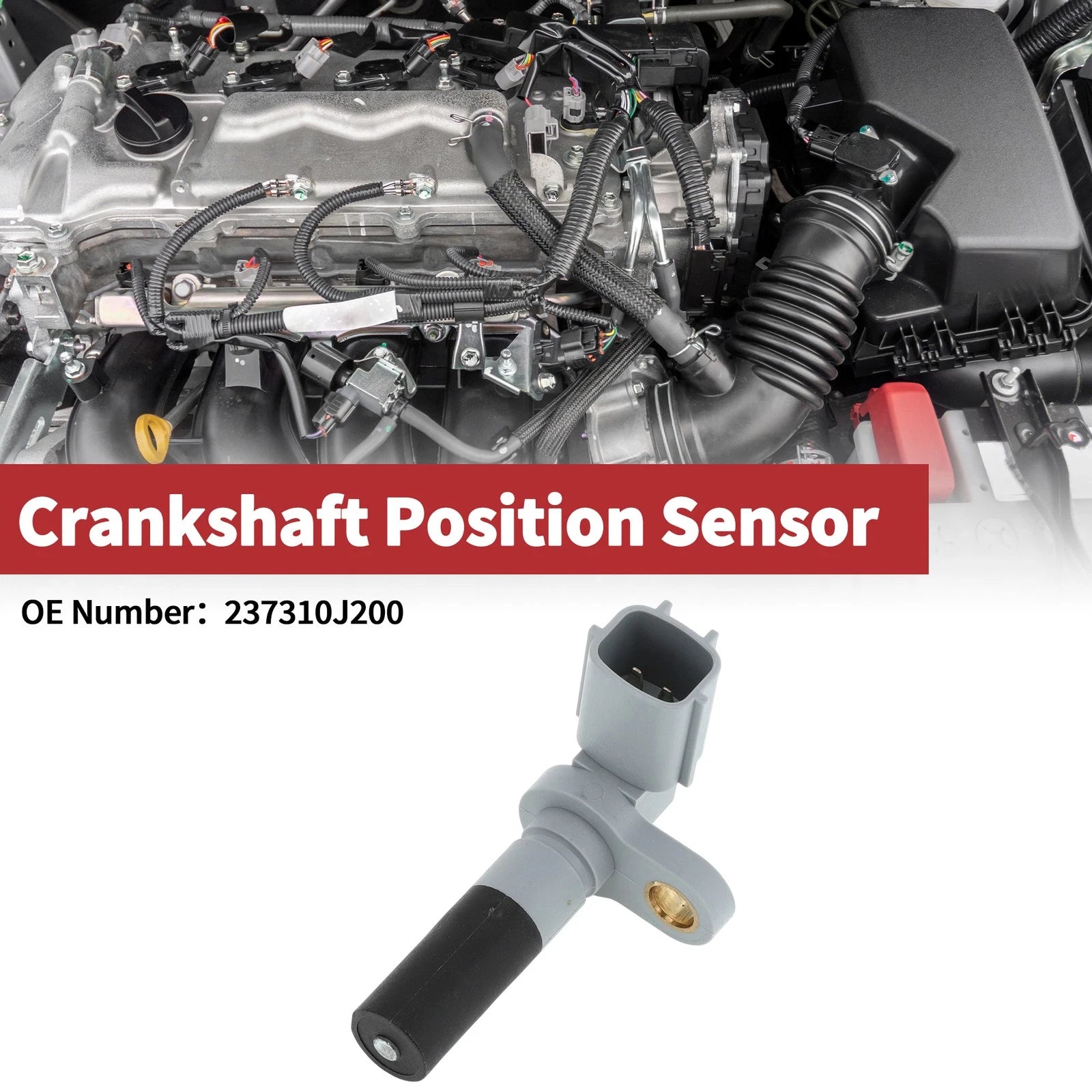 Crankshaft Position Sensor for Nissan Primera Saloon 2.0 16V (1996–2001) No. 237310J200