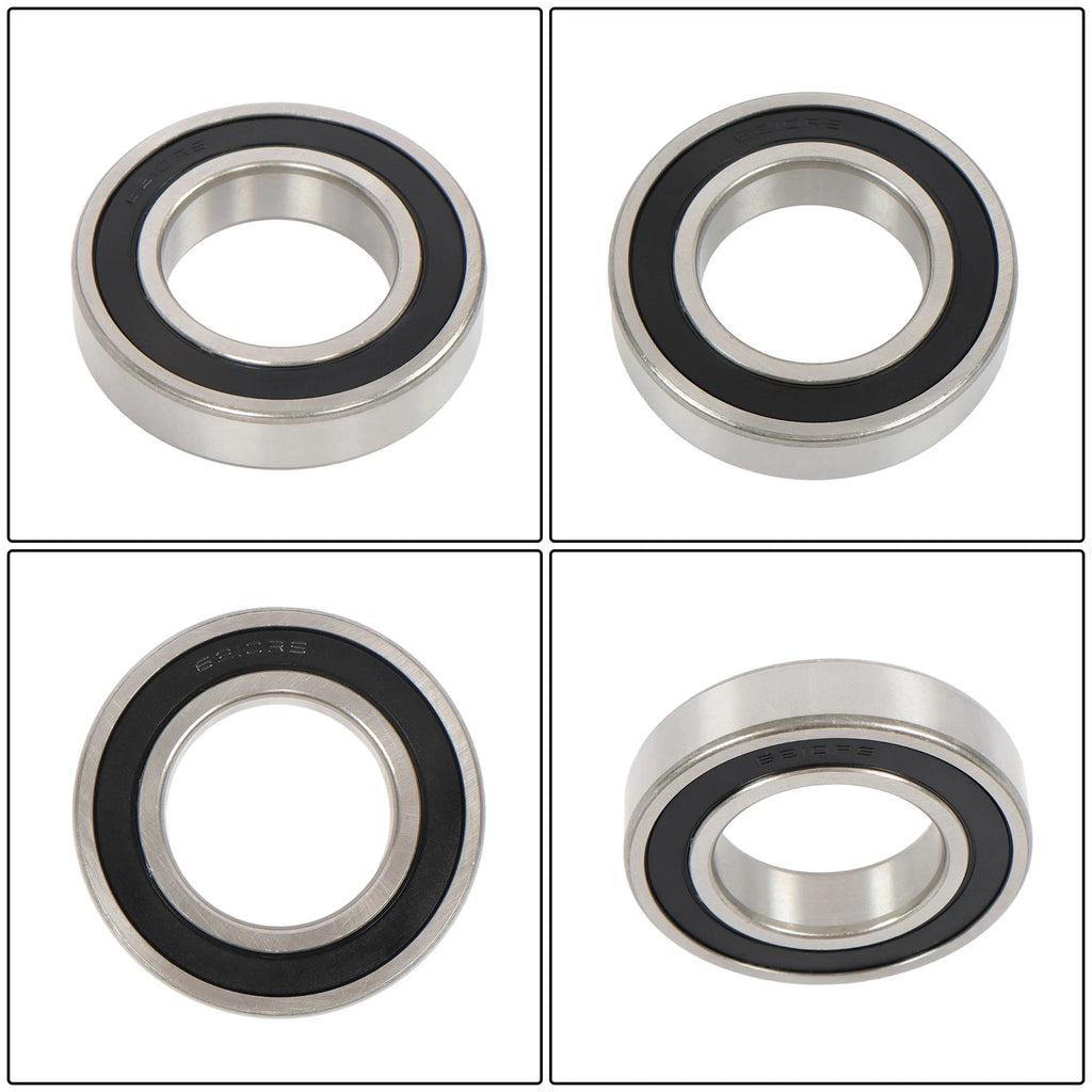 10Pcs Deep Groove Ball Bearings for Various Applications (50mm ID, 90mm OD)