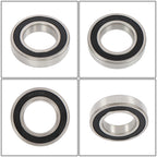 10Pcs Deep Groove Ball Bearings for Various Applications (50mm ID, 90mm OD)