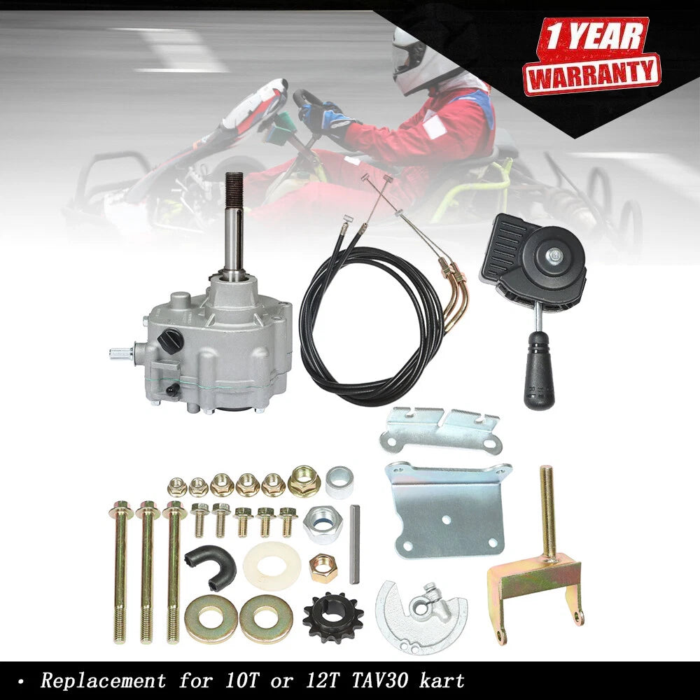 Forward Reverse Gearbox for Go Kart (2HPâ13HP)