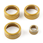 AC Climate Control Knob Ring Cover  Gold for Honda Civic 2022+