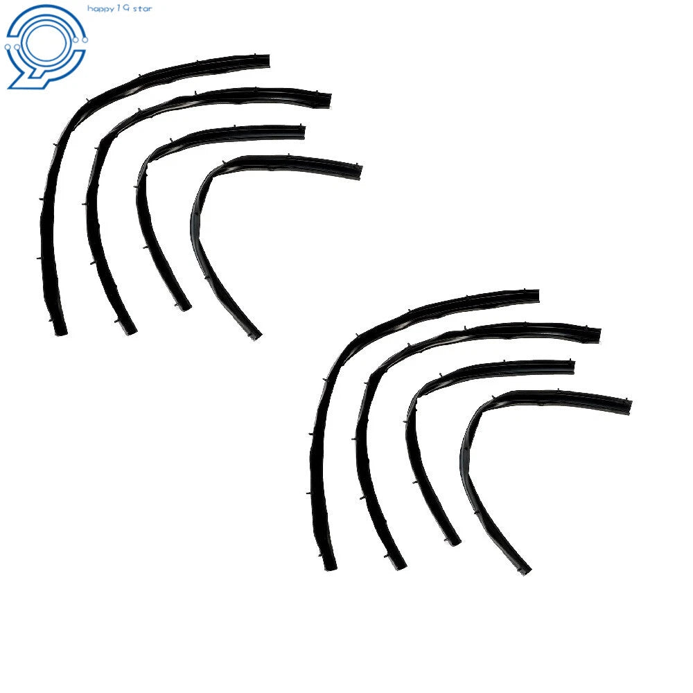 Set of 2 Door Weather Strip Seals for Ford F250 F350 (1999–2016)
