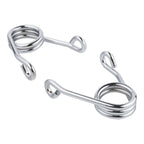 3" Solo Seat Scissor Spring for Harley Sportster XL 883 1200 Chrome