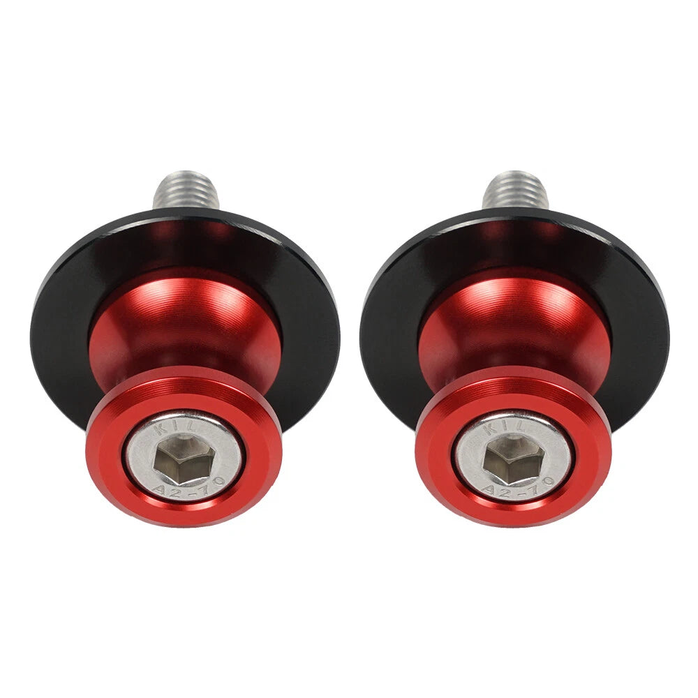 10mm M10x1.25 Swing Arm Spools Sliders for KTM 1190 RC8 690 Duke 990 Adventure (2013–2016)
