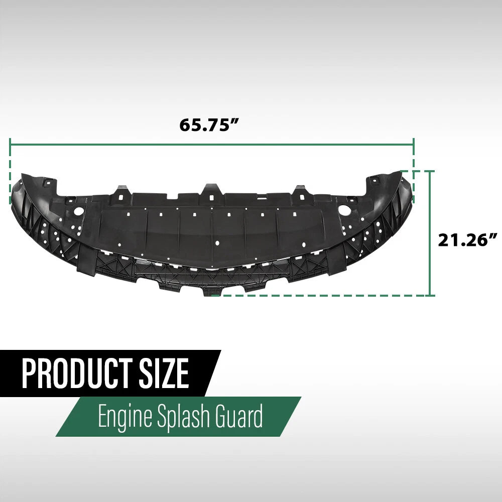 Engine Splash Shield for Mercedes-Benz CLA250/CLA45 AMG (2014–2016)