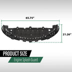 Engine Splash Shield for Mercedes-Benz CLA250/CLA45 AMG (2014–2016)