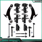 Front Struts, Lower Control Arm, Tie Rod Kit, Rear Shock for Nissan Rogue (2008–2012)