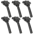 6 x Ignition Coils for Suzuki Grand Vitara V6 2.5L H25A (1998 - 2005)