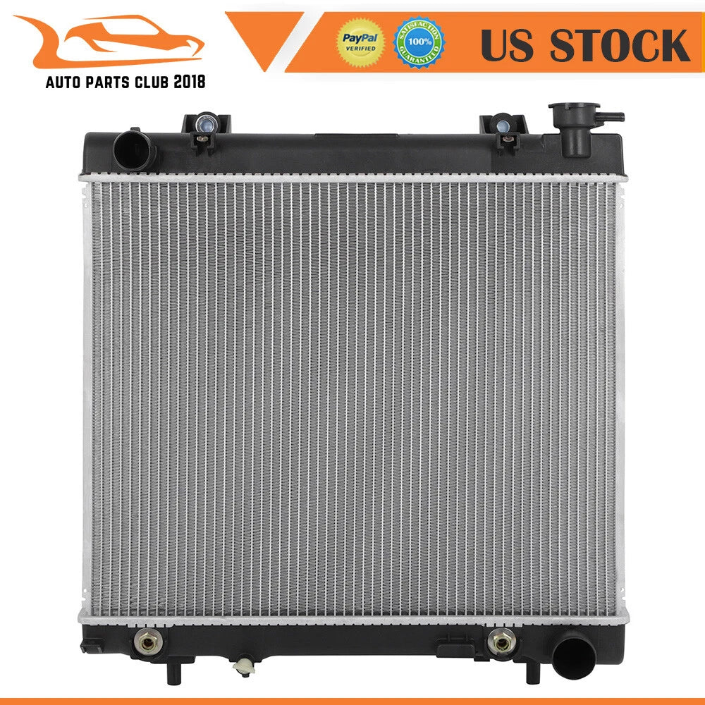 Radiator Assembly for Dodge Dakota (2005–2011) & Mitsubishi Raider (2006–2009)