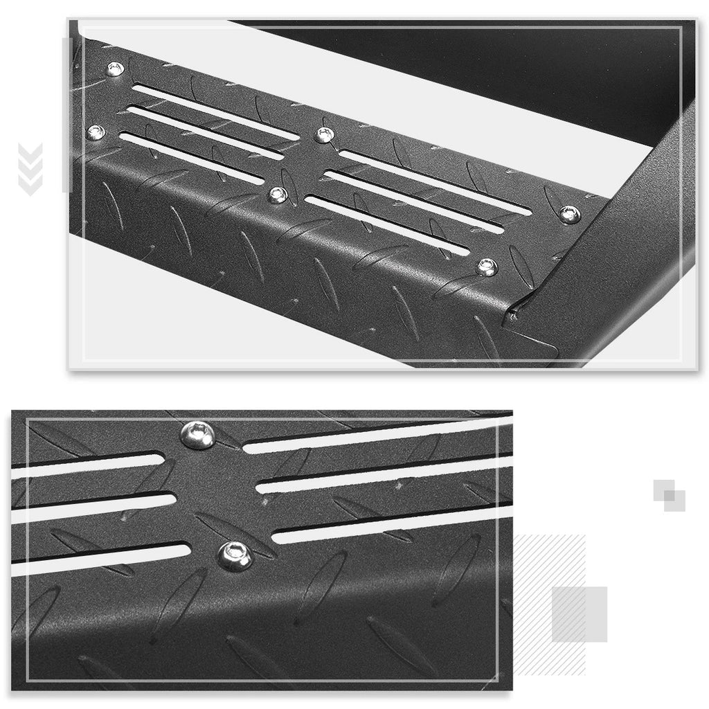 3" Side Nerf Bar Running Board for RAM 1500 Truck Crew Cab (2019–2020)
