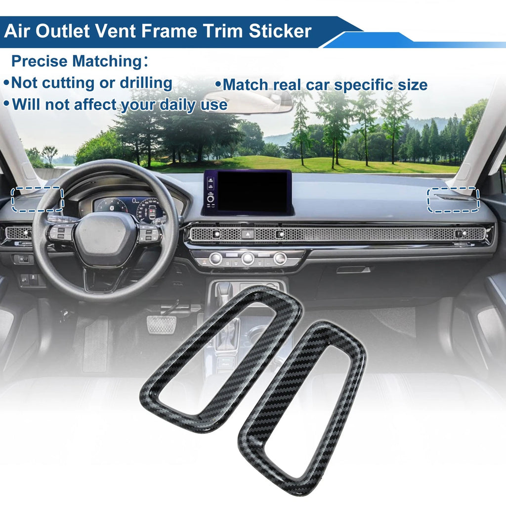 Center Console Air Vent Cover Trim Kit   1 Pair
