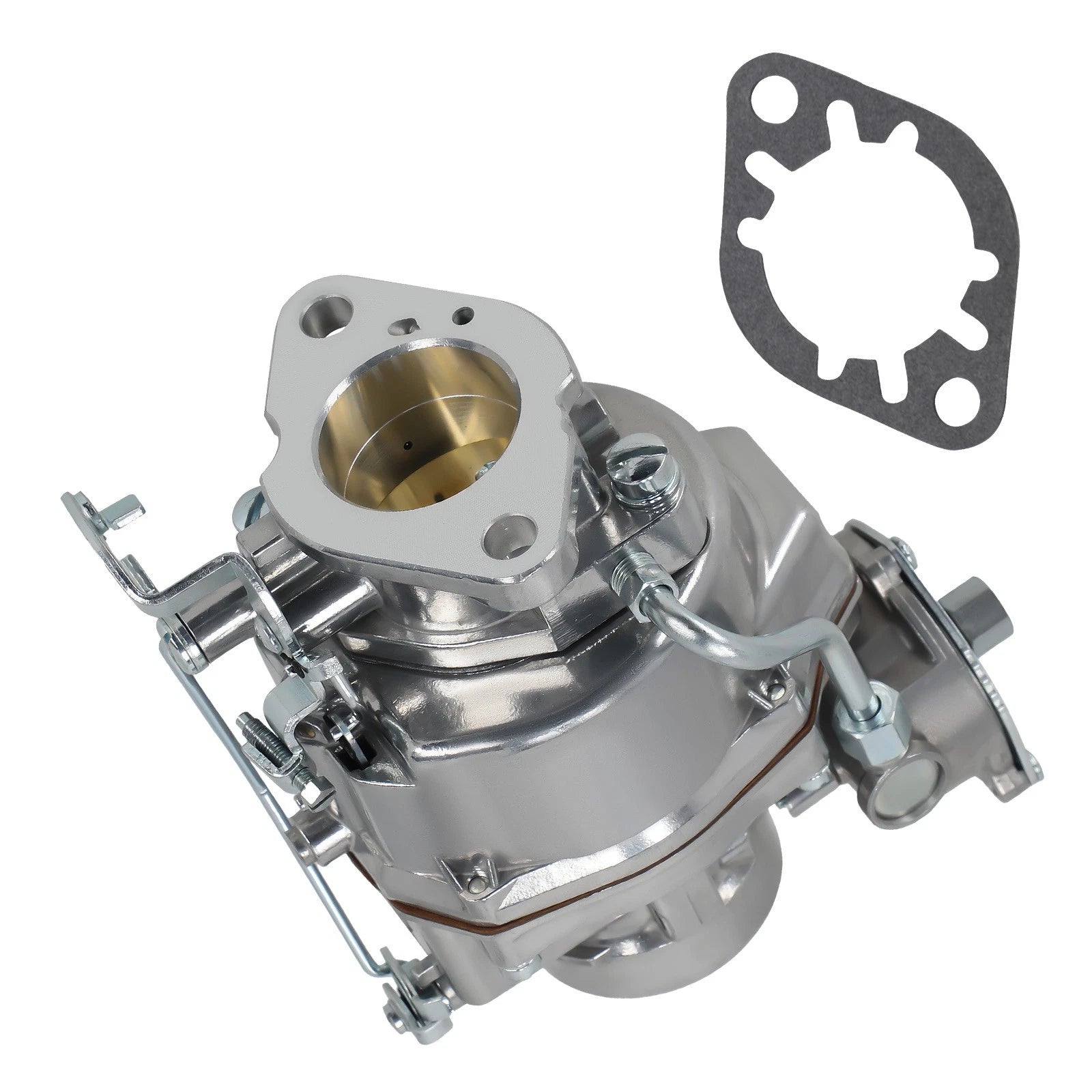 1 Barrel Carburetor with Automatic Choke for Chevrolet Bel Air (1950–1957) 7003536