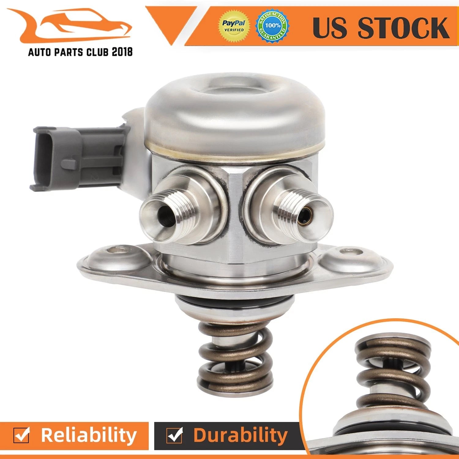 Fuel Pump Assembly for Jaguar XF (2010–2013), XJ/XK/XKR (2010–2014) 5.0L