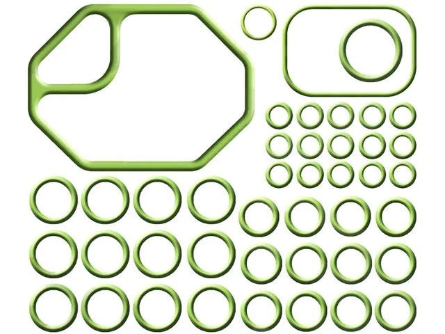 A/C O-Ring and Gasket Kit for Suzuki Samurai 1985–1993 (1.3L 4 Cyl WX823ZQ)