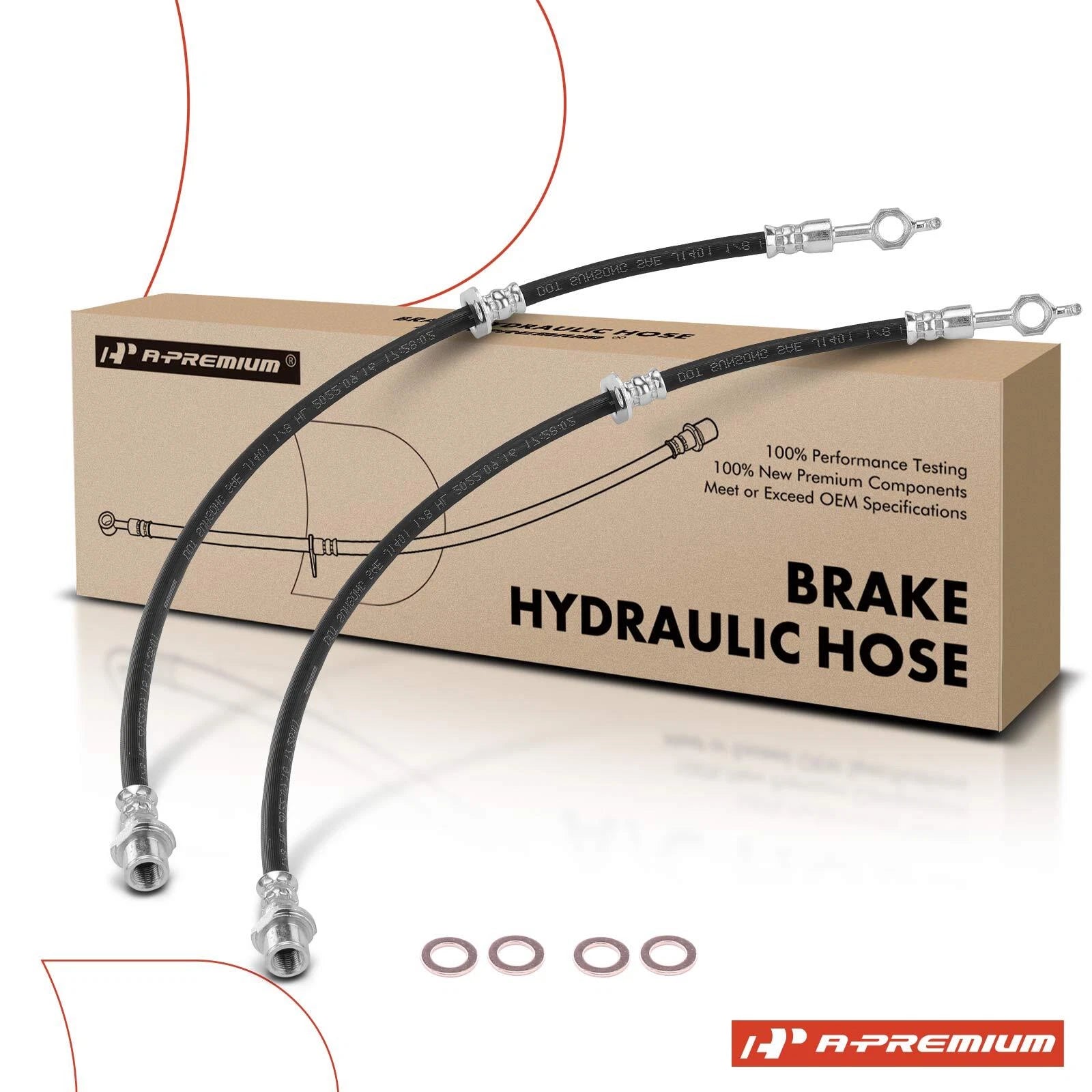 Rear Brake Hydraulic Hose for Toyota Celica (1994â1999)