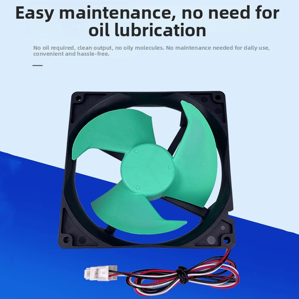Refrigerator Evaporator Fan Motor FBA12J15V DC 15V for Heat Sink System