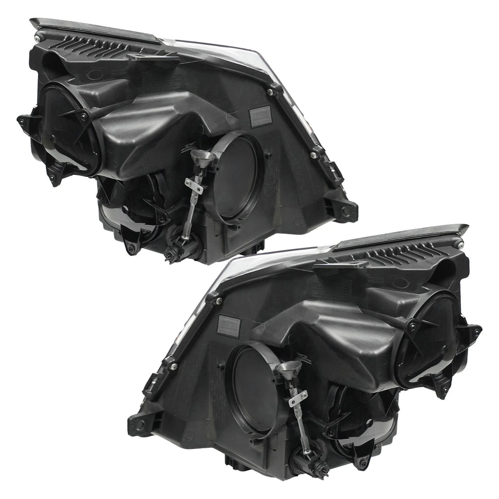 Halogen Headlight Set for Cadillac CTS (2008–2014) w/o AFS, Left + Right