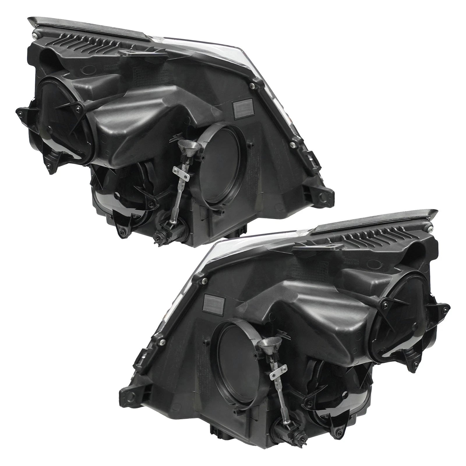 Halogen Headlight Set for Cadillac CTS (2008–2014) w/o AFS, Left + Right