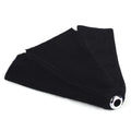 Leather Suede Shift Knob Boot Cover for Universal Fit (Black)
