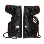 Tail Lights Assembly for Chevy Silverado 1500 (2019-2023) Red LED Left+Right