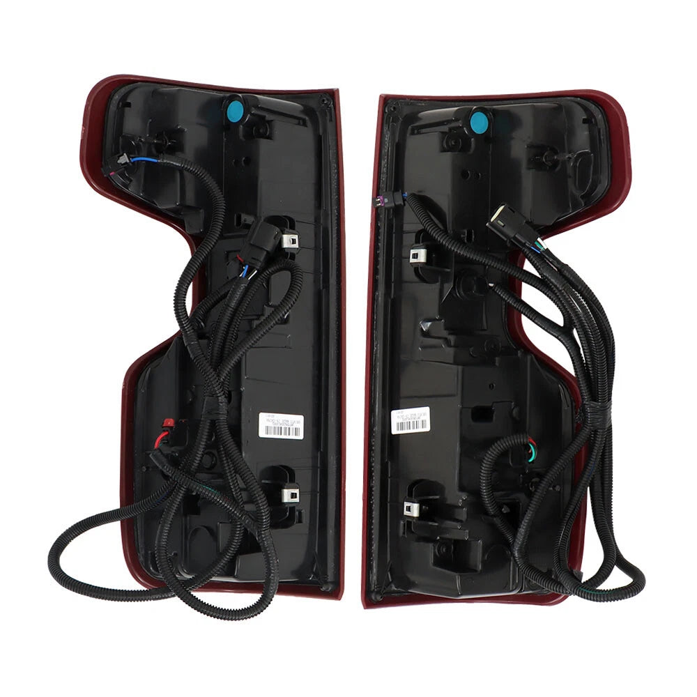 Tail Lights Assembly for Chevy Silverado 1500 (2019-2023) Red LED Left+Right