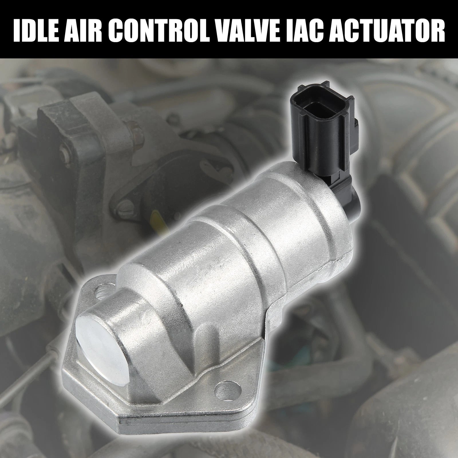 Idle Air Control Valve IAC Actuator for Ford Mondeo Mk3 (2000–2007) 1S7G-9F715-AE