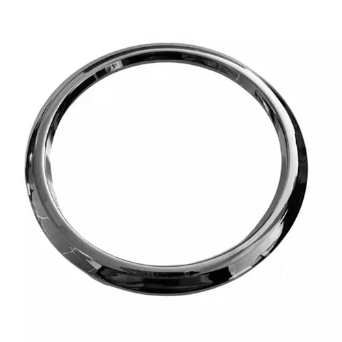 1 Pair Front Fog Lamp Ring Chrome for Maserati Levante (2016–2026)