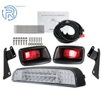 LED Light Bar Kit with Bracket & 2 Taillights for EZGO TXT (1996–2013)