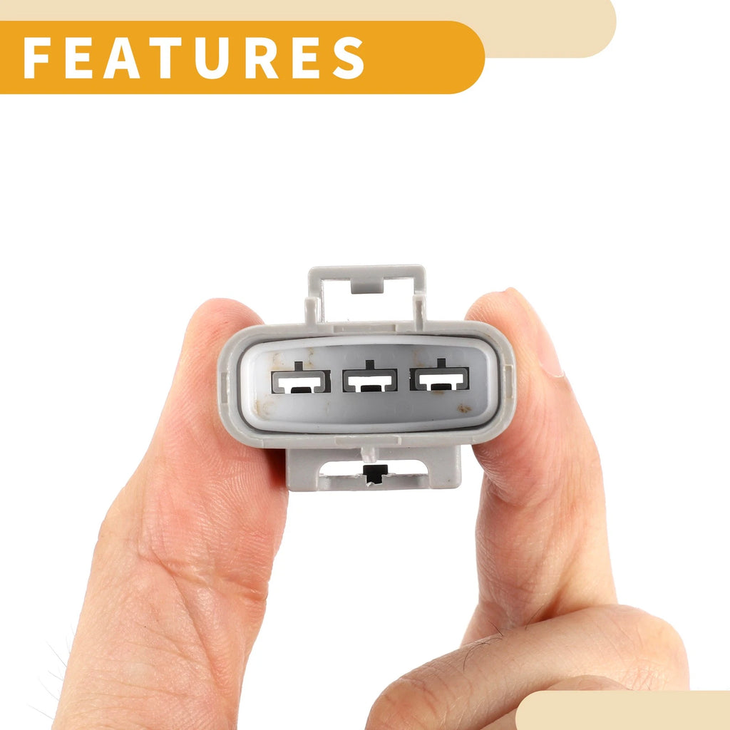 3 Pin Electronic Fan Control Connector Plug for Toyota 