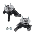 2X Front Knuckle & Wheel Hub Bearing for Nissan Versa (2014–2019)