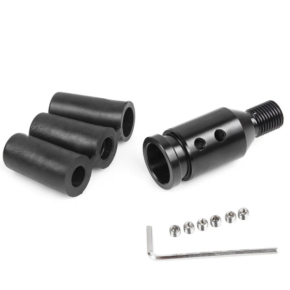 Aluminum Shift Knob Adapter for Non-Threaded Shifters