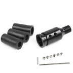 Aluminum Shift Knob Adapter for Non-Threaded Shifters