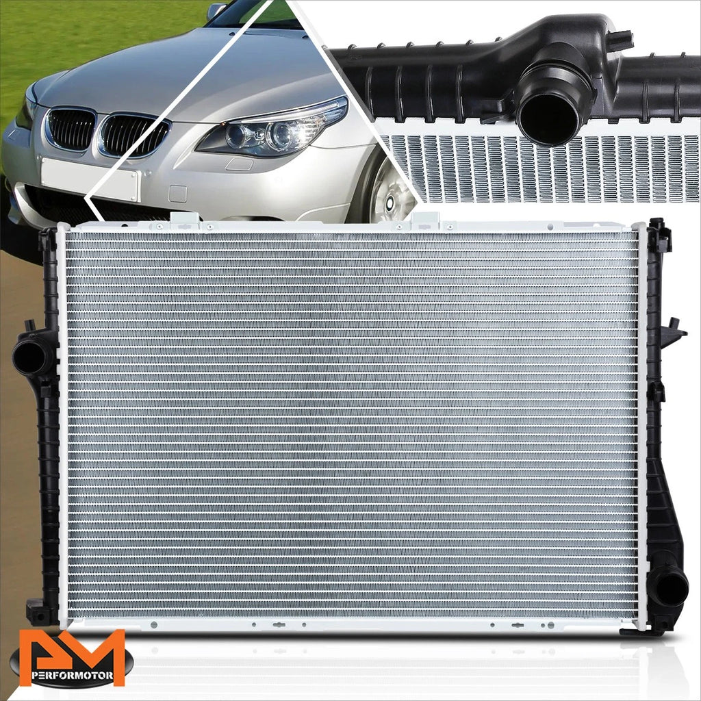 Aluminum Cooling Radiator for BMW 525I/528I/530I/545I (1999–2006) DPI-2284