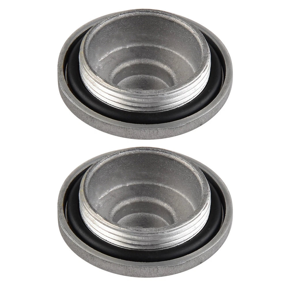 2X Valve Adjustor Cap Tappet Cover for Honda