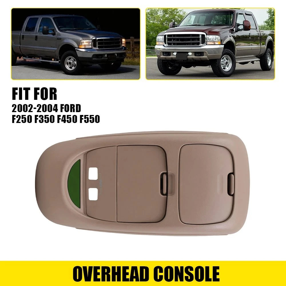 Overhead Console for Ford F250 F350 F450 F550 (2002–2004) 2C3Z25519A70AAB EXV