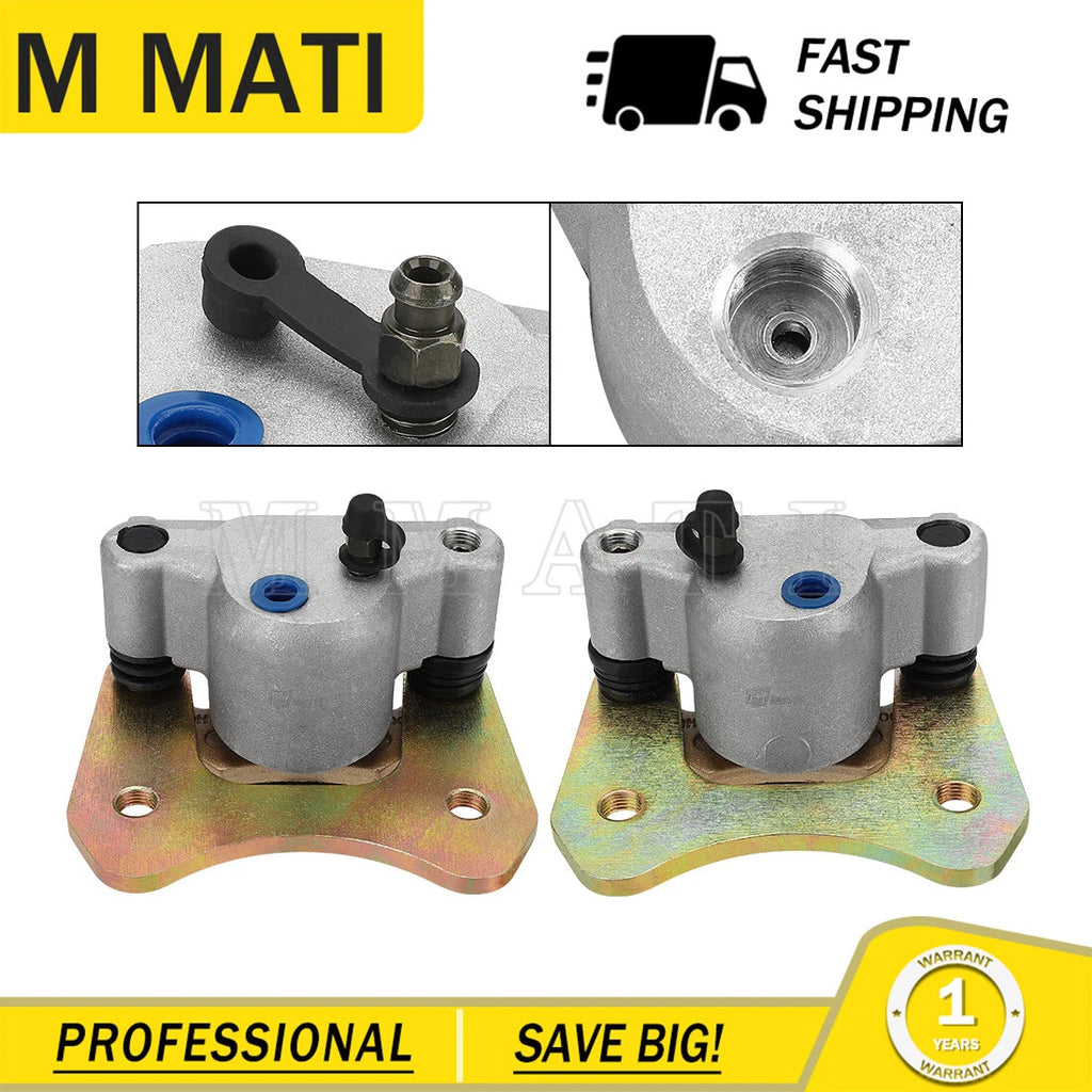 Left Right Rear Brake Caliper for Polaris ATP 330 ATP 500 (2004)