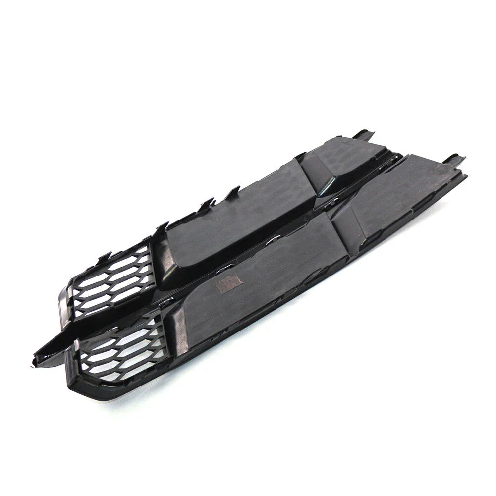 Right Front Bumper Lower Grille for Audi A6 C7 (2014-2018) Black Chrome