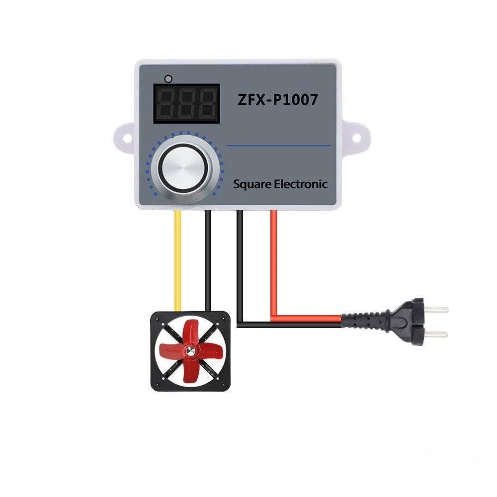 Fan Motor Speed Controller for Adjustable Applications (220V, 500W)