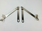Stainless Tailgate Linkage Replacement Supports Hinges for Ford Truck (1964–1972)