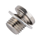 Engine Oil Drain Plug Bolt w/ Washer for Polaris Sportsman 450 570 600 700 800 (2000–2023)