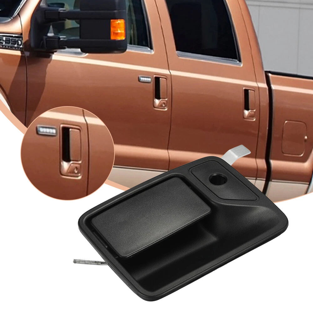 Exterior Outside Door Handle Front Left Driver for Ford F-250 F-350 (2017–2021)