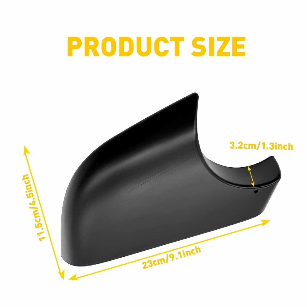 Right Side Door Wing Mirror Lower Holder Cover for Tesla Model 3 (2017–2022)