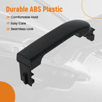 Front Left Exterior Door Handle for Nissan Versa (2007–2012) NI1310130 Black