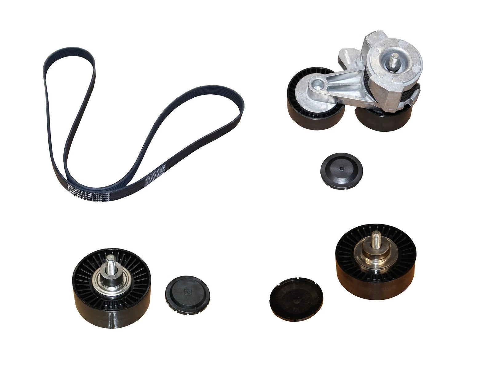 Serpentine Belt Drive Component Kit ADK0052P for Continental