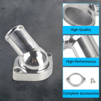 45° Swivel Water Neck Thermostat Housing for Chevy LS Engine (LS1 LS2 LS3 LS7 LS9)