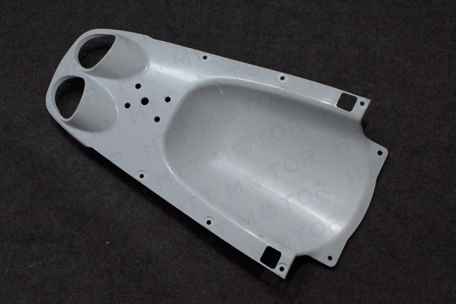 Unpainted Drilled ABS Bodywork Fairing Kit for Yamaha YZF R6 (1998–2002)