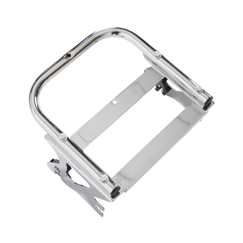 Detachable Two-up Tour Mount Luggage Rack for Harley Touring (1997–2008)